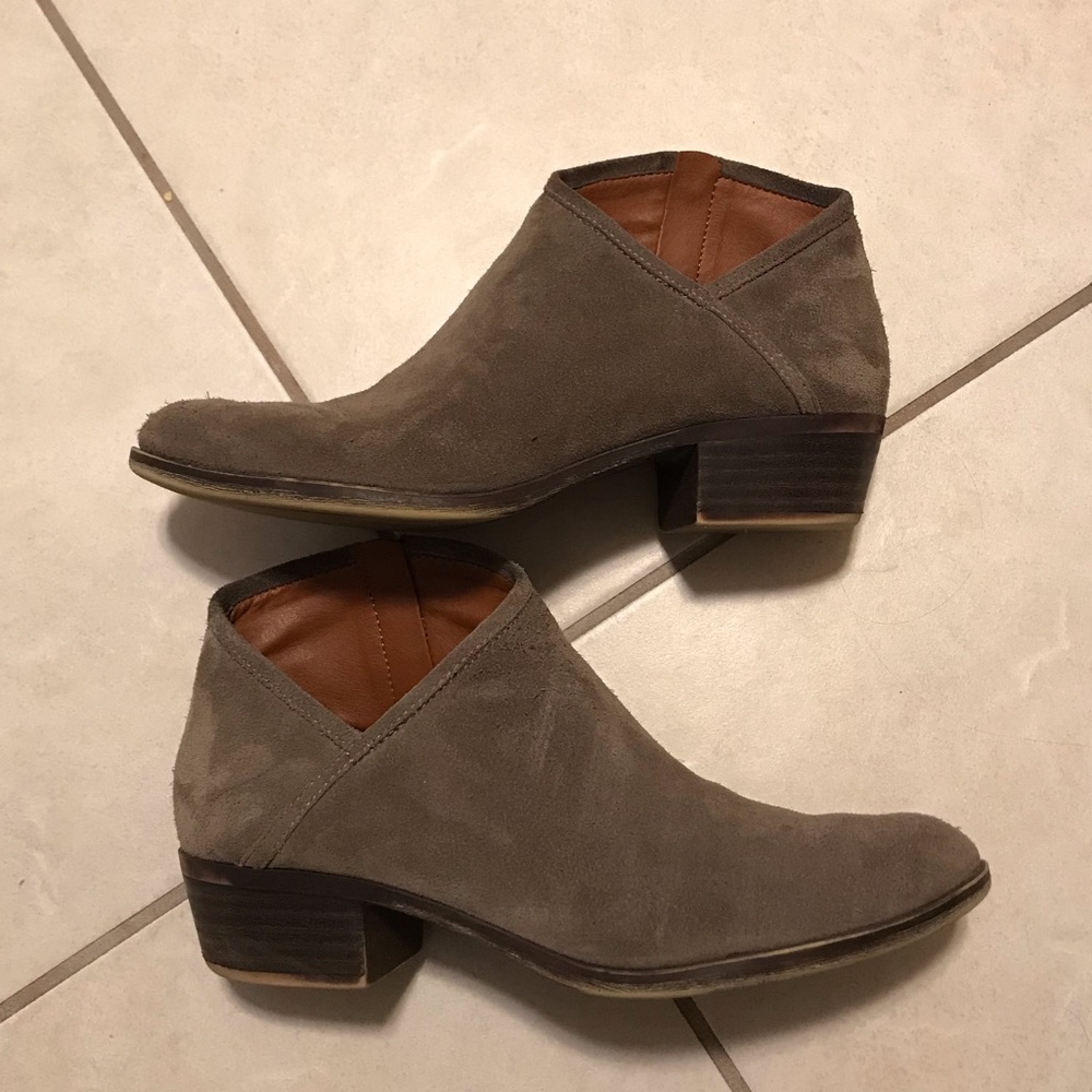 Lucky Brand Ankle Booties